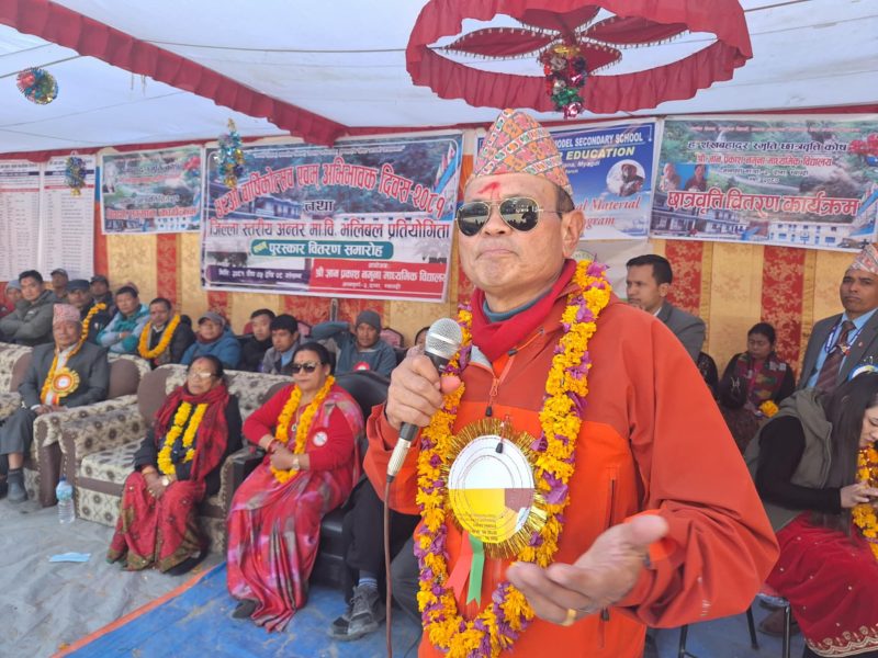 समयमै सम्पन्न नभएका आयोजनाहरूको म्याद थप नभई कालोसूचीमा राखिन्छ : सांसद गर्बुजा