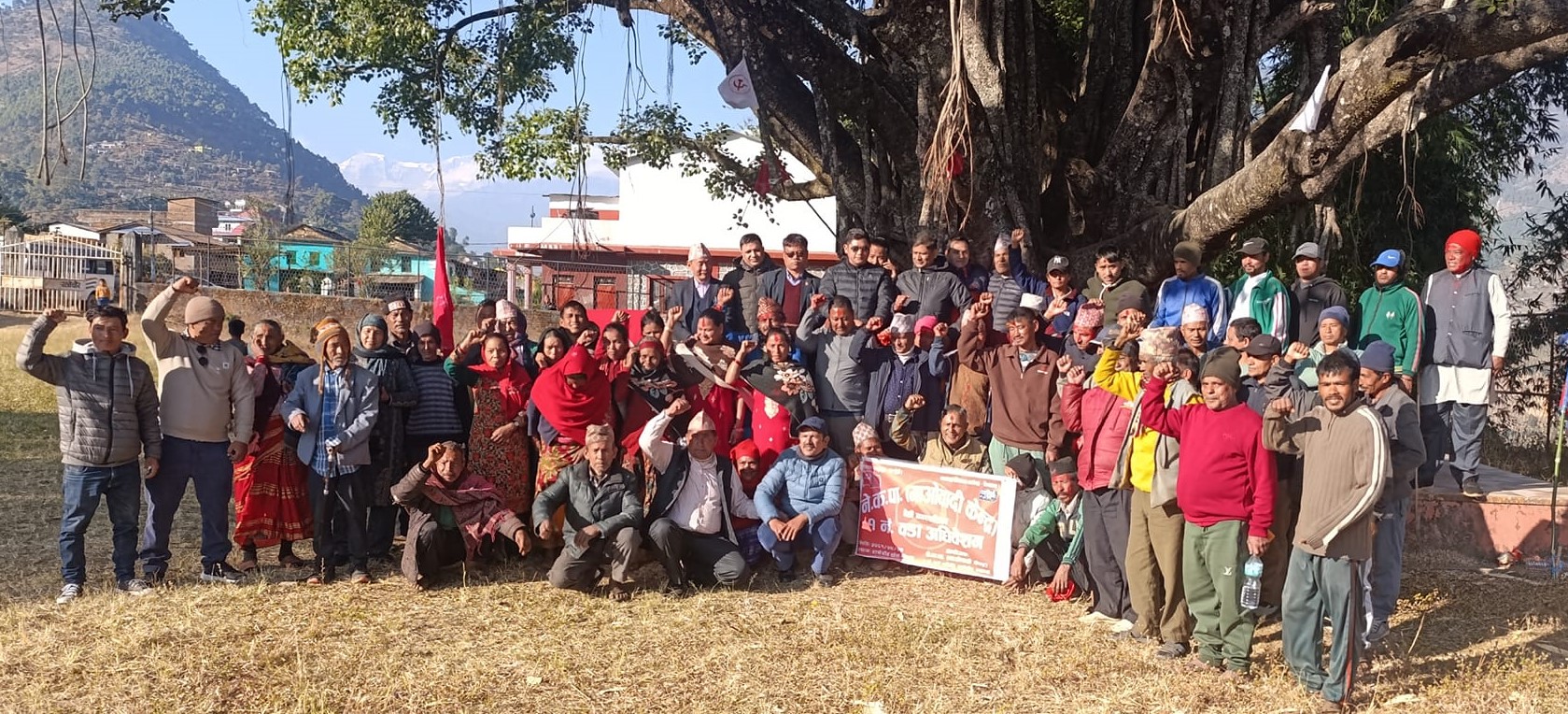 रत्नेचौरमा माओवादीको वडा सम्मेलन