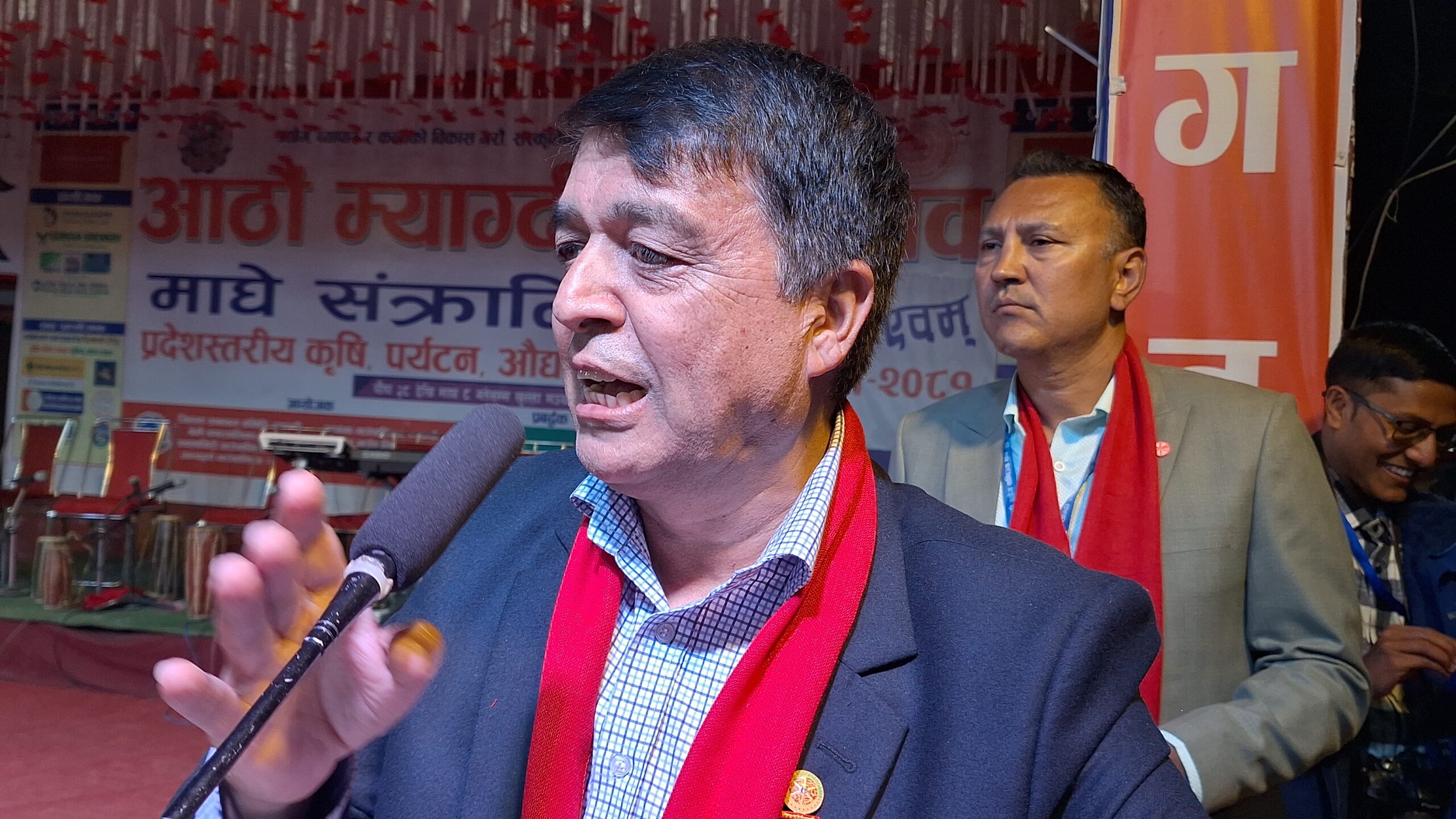 नेपाल सरकारले निजी क्षेत्रको बषौंदेखिको समस्या समाधान गरेको छ ः अध्यक्ष ढकाल