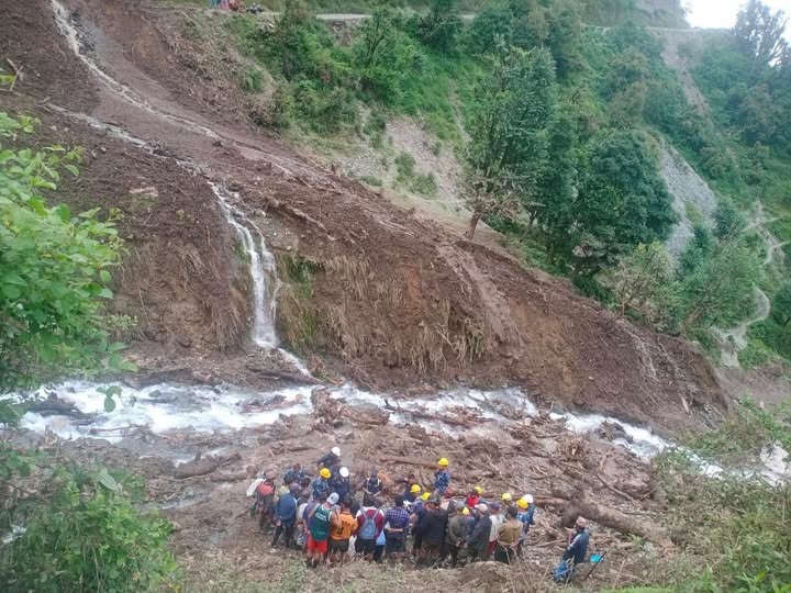 लुक्सीपार ठूलोचौर पहिरो : बेपत्ता बालकको शव भेटियो