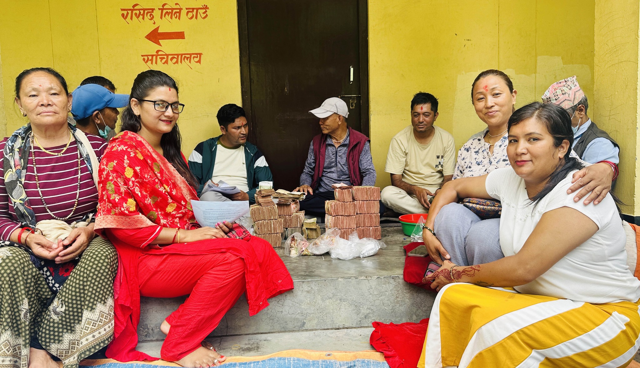 साउनको पहिलो सोमबार गलेश्वर मन्दिरमा करिब चार लाख भेटी संकलन