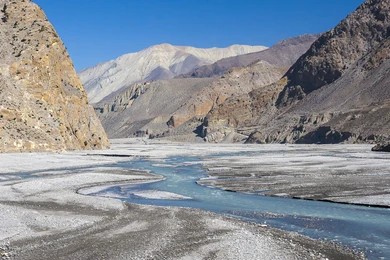 कालीगण्डकी नदीको क्षेत्रमा बसोबास गर्नेलाई सतर्कता अपनाउन आग्रह