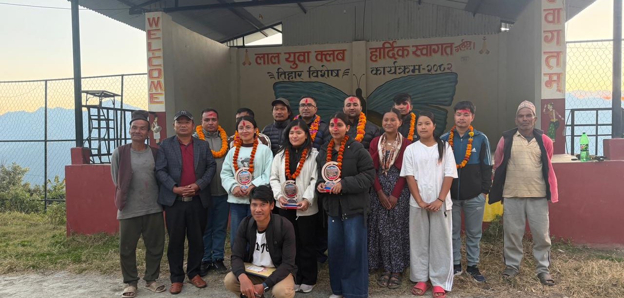 लाल युवा क्लबको अध्यक्षमा पुन खगेन्द्र खत्री