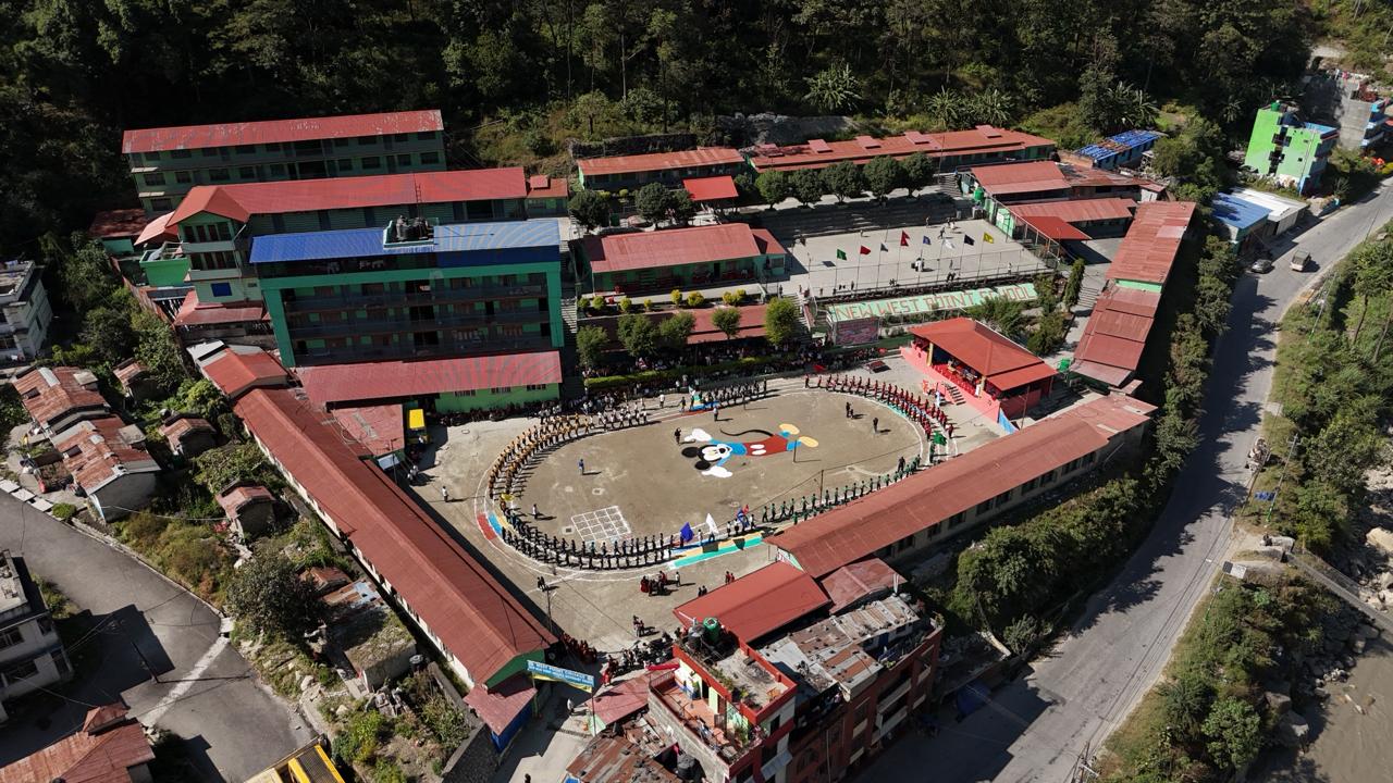 न्यू वेष्ट प्वाइन्टमा बृहत खेलकुद सप्ताह समापन