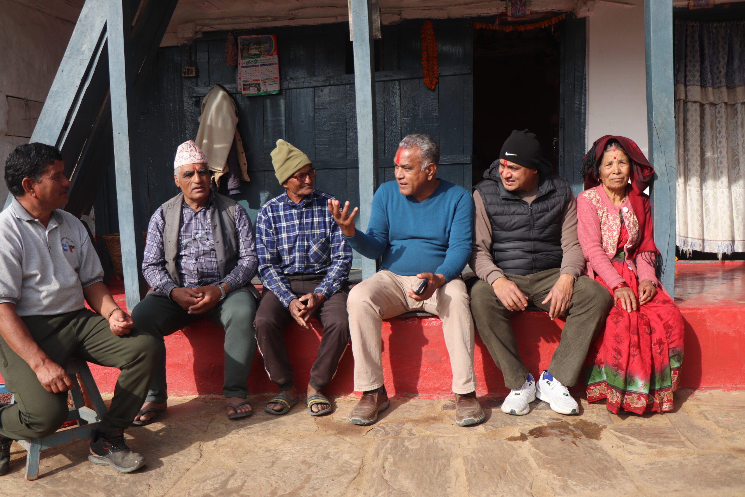 नेपाली कांग्रेसका उम्मेदवार भण्डारी : जनताको आवश्यकता नै मेरो चुनावी एजेन्डा