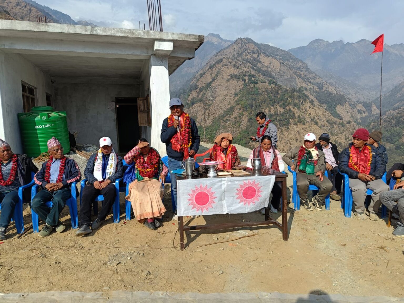 ‘समृद्ध म्याग्दी, सुखी म्याग्देली’को अभियान पूरा गर्न प्रतिबद्ध छौ : उम्मेदवार श्रेष्ठ