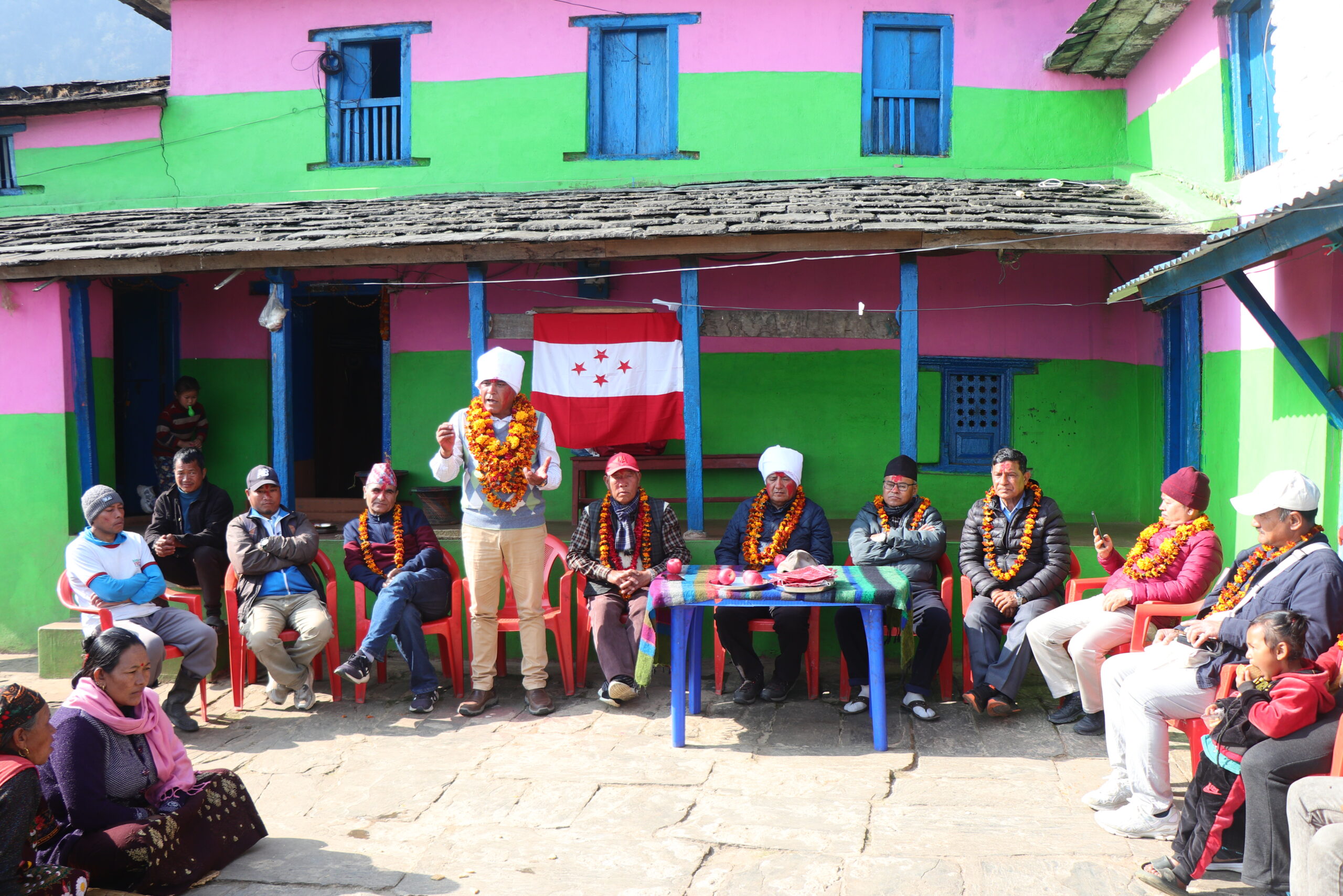 भकिम्लीका वस्तीवस्तीमा उम्मेदवार भण्डारी