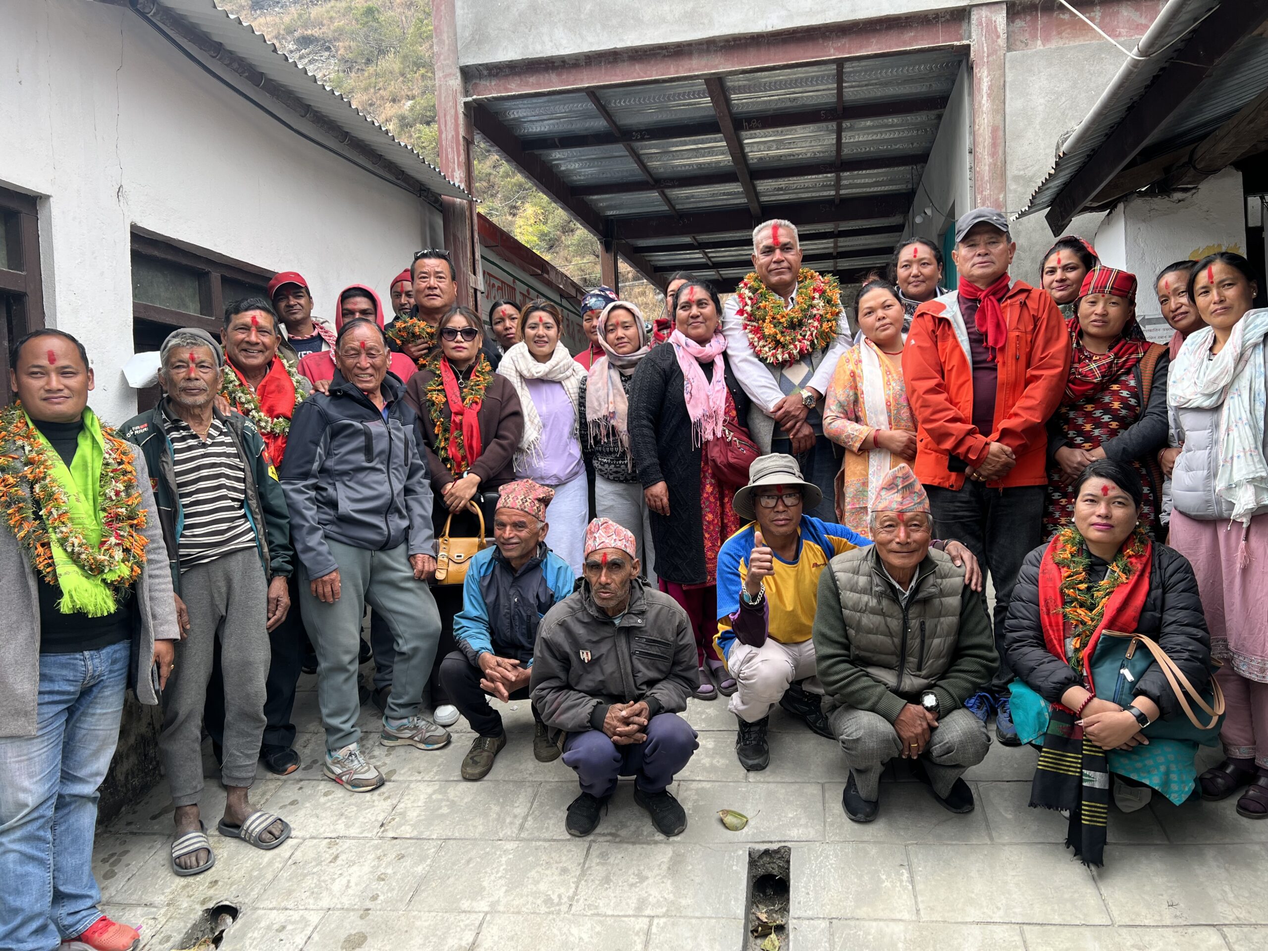 दोवा,दाना र नारच्याङमा नेपाली कांग्रेसको सभायहाँका समस्याहरु समाधान गरेरै छोड्ने उम्मेदवार भण्डारीको प्रतिबद्धता