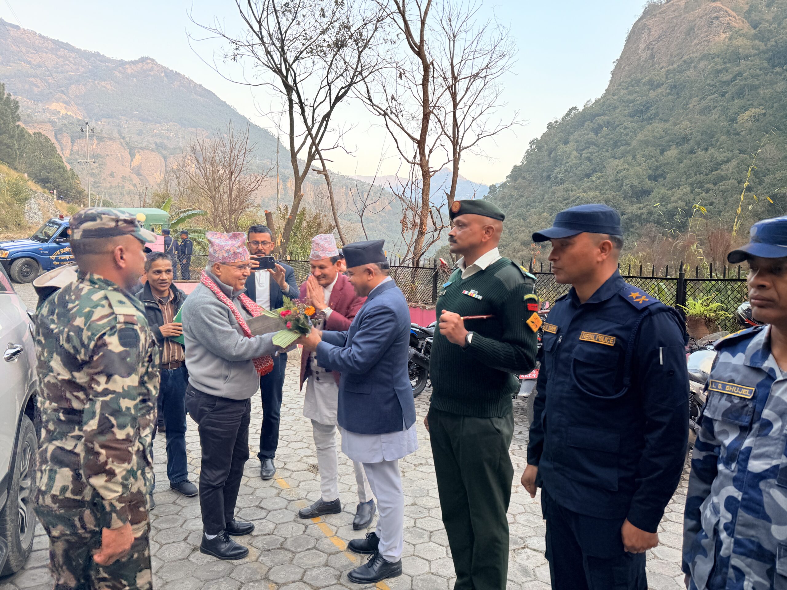 निर्वाचन नै यो सरकारको पहिलो जिम्मेबारी होः अर्थमन्त्री खनाल