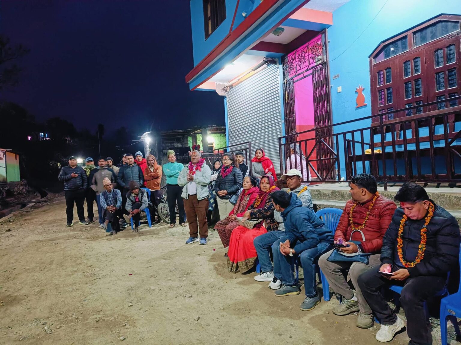 नेकपा एमालेले समुदायमा गरेका सबै प्रतिबद्धता पूरा गर्छ : उम्मेदवार हरिकृष्ण श्रेष्ठ