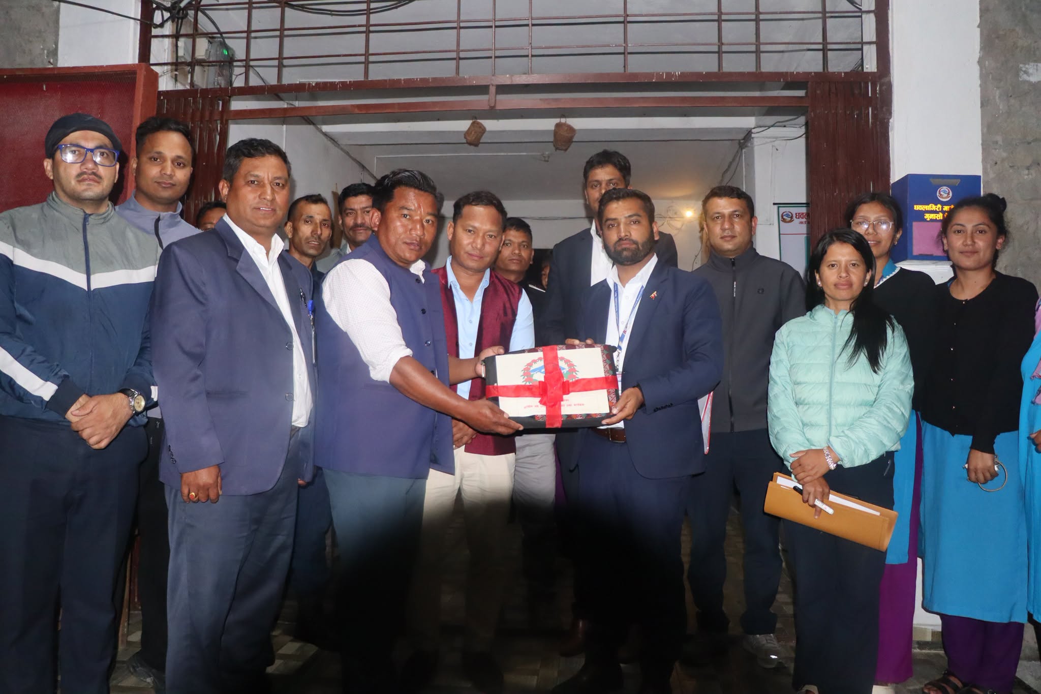 पूर्वाधारलाई प्राथमिकता दिँदै धवलागिरिले ल्यायो ४८ करोड ५२ लाखको बजेट
