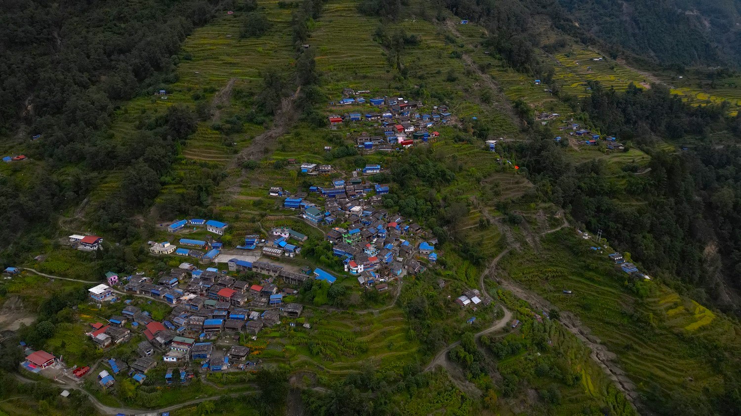 पाउद्धार पहिरोको प्रारम्भिक भौगर्भिक अध्ययन
